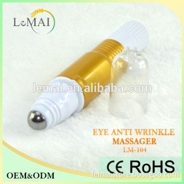 Electric Eye Anti-wrinkle Massage Machine , Vibration massager with ABS Material 4 Colors Available